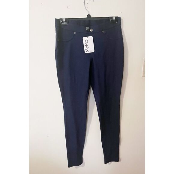 MEMOI
PANTS-STYLE COTTON BLEND LEGGINGS size s/m - Picture 3 of 5